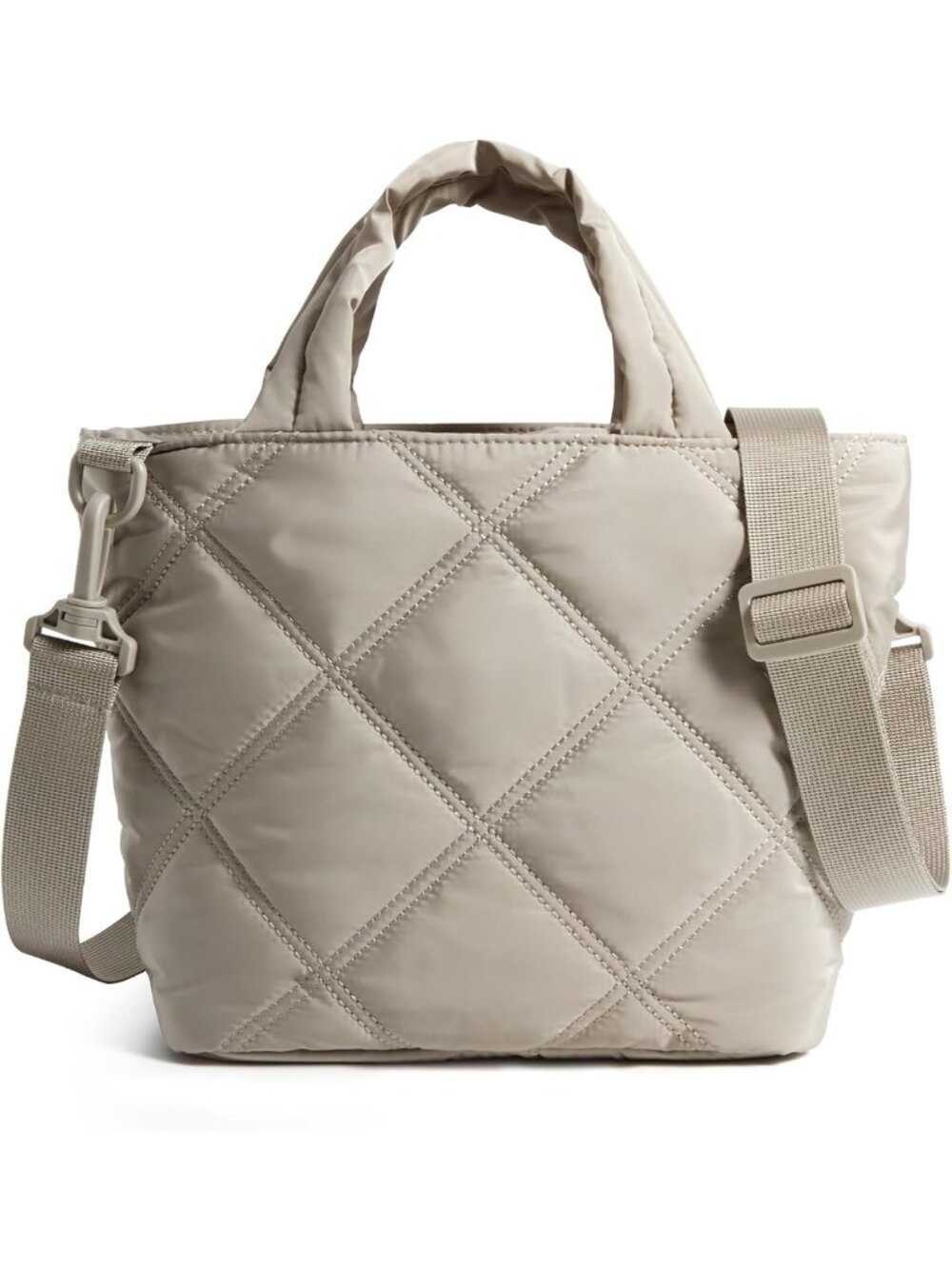 Lightweight Quilted Crossbody Bag for Women | Stylish Tote Handbag for Travel